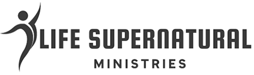 Life Supernatural Ministries Logo Dark